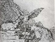 Francisco Goya, Gatesca pantomima